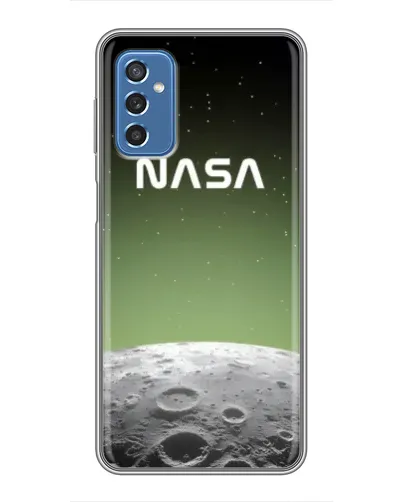Чехол для Samsung Galaxy M52 5G (M526) с картинкой «NASA — лунный градиент» Чехол для Samsung Galaxy M52 5G (M526) с картинкой «NASA — лунный градиент»