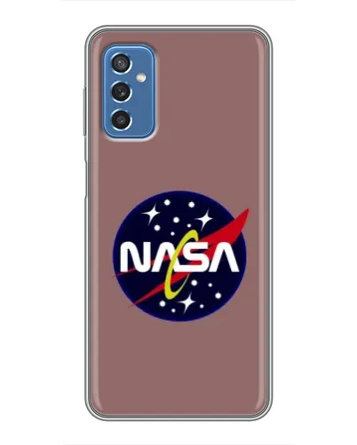 Чехол для Samsung Galaxy M52 5G (M526) с картинкой «NASA — ретро космос» Чехол для Samsung Galaxy M52 5G (M526) с картинкой «NASA — ретро космос»