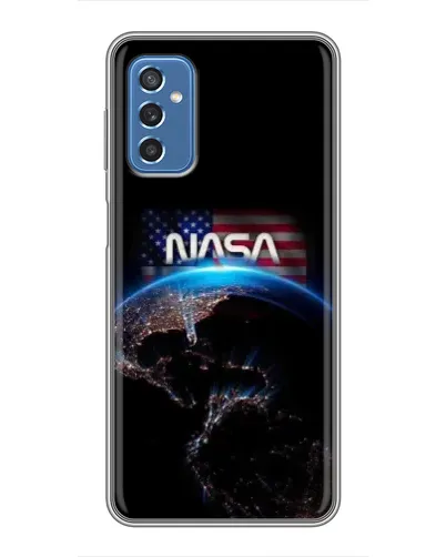 Чехол для Samsung Galaxy M52 5G (M526) с картинкой «Земля из космоса NASA» Чехол для Samsung Galaxy M52 5G (M526) с картинкой «Земля из космоса NASA»