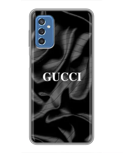 Чехол для Samsung Galaxy M52 5G (M526) с картинкой «Gucci — шелковые волны»