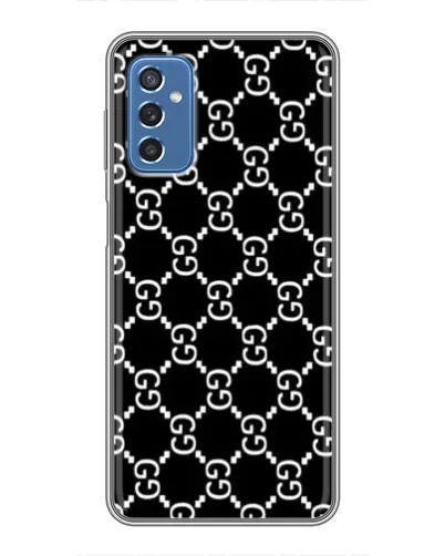 Чехол для Samsung Galaxy M52 5G (M526) с картинкой «Gucci — сетчатый паттерн»