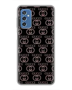 Чехол для Samsung Galaxy M52 5G (M526) с картинкой «Классическая монограмма Gucci»