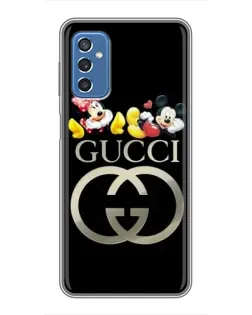 Чехол для Samsung Galaxy M52 5G (M526) с картинкой «Gucci — герои Disney»