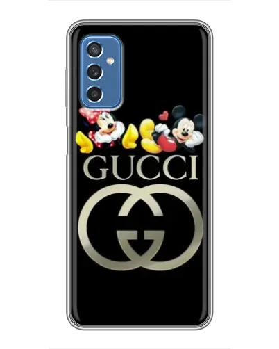 Чехол для Samsung Galaxy M52 5G (M526) с картинкой «Gucci — герои Disney»