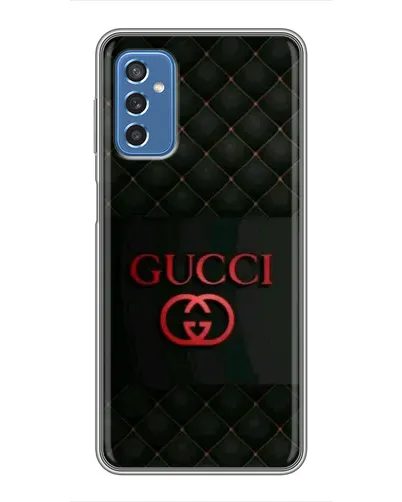 Чехол для Samsung Galaxy M52 5G (M526) с картинкой «Gucci — стеганый черный»