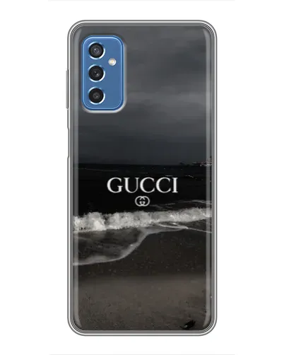 Чехол для Samsung Galaxy M52 5G (M526) с картинкой «Gucci — морской прибой»