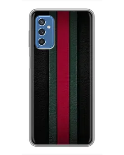 Чехол для Samsung Galaxy M52 5G (M526) с картинкой «Gucci — неоновая линия»