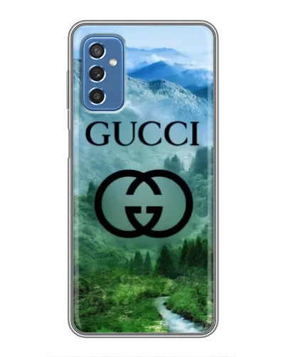 Чехол для Samsung Galaxy M52 5G (M526) с картинкой «Gucci — горный пейзаж»