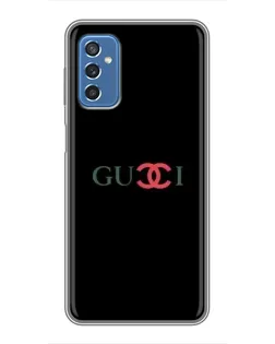 Чехол для Samsung Galaxy M52 5G (M526) с картинкой «Gucci — красный градиент»