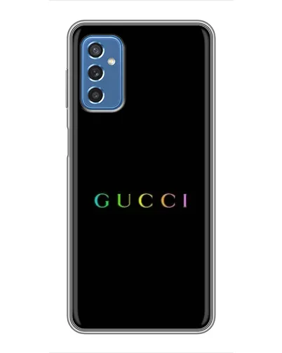 Чехол для Samsung Galaxy M52 5G (M526) с картинкой «Gucci — неоновый минимализм» Чехол для Samsung Galaxy M52 5G (M526) с картинкой «Gucci — неоновый минимализм»