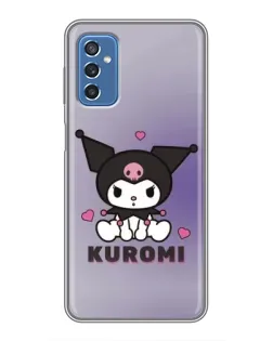 Чехол для Samsung Galaxy M52 5G (M526) с картинкой «Kuromi — фиолетовый арт» Чехол для Samsung Galaxy M52 5G (M526) с картинкой «Kuromi — фиолетовый арт»