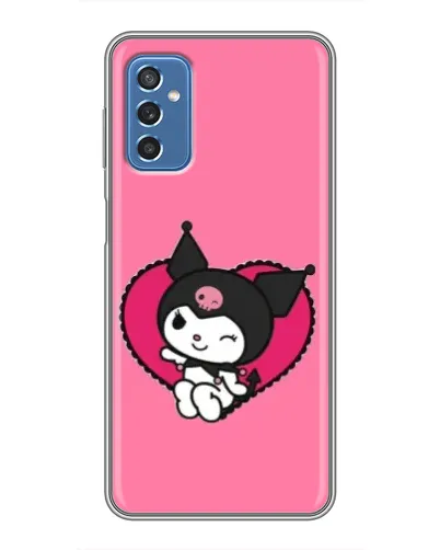 Чехол для Samsung Galaxy M52 5G (M526) с картинкой «Kuromi — любовь в сердце» Чехол для Samsung Galaxy M52 5G (M526) с картинкой «Kuromi — любовь в сердце»