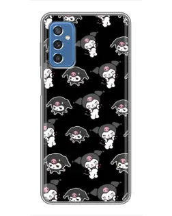Чехол для Samsung Galaxy M52 5G (M526) с картинкой «Черный паттерн Kuromi» Чехол для Samsung Galaxy M52 5G (M526) с картинкой «Черный паттерн Kuromi»
