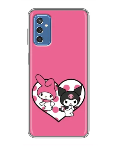 Чехол для Samsung Galaxy M52 5G (M526) с картинкой «Kuromi и My Melody» Чехол для Samsung Galaxy M52 5G (M526) с картинкой «Kuromi и My Melody»