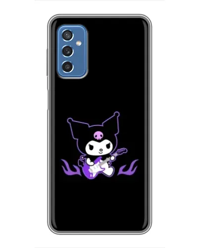 Чехол для Samsung Galaxy M52 5G (M526) с картинкой «Электрическая Kuromi» Чехол для Samsung Galaxy M52 5G (M526) с картинкой «Электрическая Kuromi»
