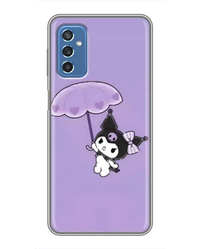 Чехол для Samsung Galaxy M52 5G (M526) с картинкой «Kuromi с зонтиком» Чехол для Samsung Galaxy M52 5G (M526) с картинкой «Kuromi с зонтиком»