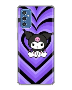 Чехол для Samsung Galaxy M52 5G (M526) с картинкой «Kuromi и фиолетовые сердца» Чехол для Samsung Galaxy M52 5G (M526) с картинкой «Kuromi и фиолетовые сердца»