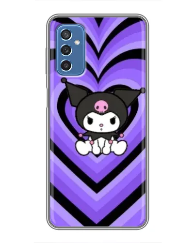 Чехол для Samsung Galaxy M52 5G (M526) с картинкой «Kuromi и фиолетовые сердца» Чехол для Samsung Galaxy M52 5G (M526) с картинкой «Kuromi и фиолетовые сердца»