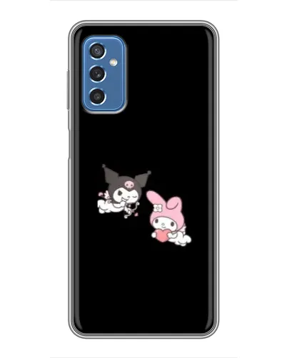 Чехол для Samsung Galaxy M52 5G (M526) с картинкой «My Melody и Kuromi» Чехол для Samsung Galaxy M52 5G (M526) с картинкой «My Melody и Kuromi»