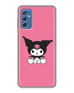 Чехол для Samsung Galaxy M52 5G (M526) с картинкой «Хмурая Kuromi» Чехол для Samsung Galaxy M52 5G (M526) с картинкой «Хмурая Kuromi»