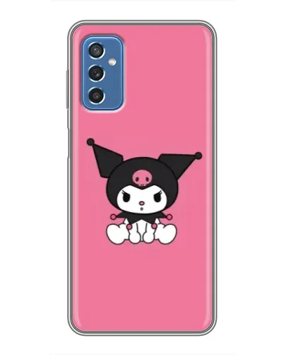Чехол для Samsung Galaxy M52 5G (M526) с картинкой «Хмурая Kuromi» Чехол для Samsung Galaxy M52 5G (M526) с картинкой «Хмурая Kuromi»