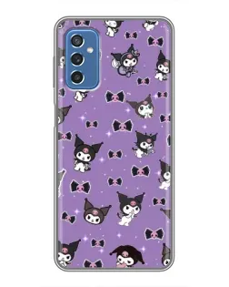 Чехол для Samsung Galaxy M52 5G (M526) с картинкой «Kuromi — паттерн» Чехол для Samsung Galaxy M52 5G (M526) с картинкой «Kuromi — паттерн»