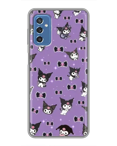 Чехол для Samsung Galaxy M52 5G (M526) с картинкой «Kuromi — паттерн» Чехол для Samsung Galaxy M52 5G (M526) с картинкой «Kuromi — паттерн»