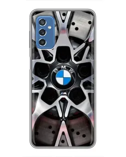 Чехол для Samsung Galaxy M52 5G (M526) с картинкой «BMW — деталь диска»