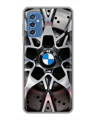 Чехол для Samsung Galaxy M52 5G (M526) с картинкой «BMW — деталь диска» Чехол для Samsung Galaxy M52 5G (M526) с картинкой «BMW — деталь диска»