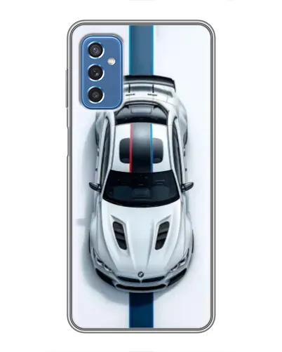 Чехол для Samsung Galaxy M52 5G (M526) с картинкой «Вид сверху — BMW M» Чехол для Samsung Galaxy M52 5G (M526) с картинкой «Вид сверху — BMW M»