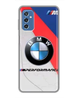 Чехол для Samsung Galaxy M52 5G (M526) с картинкой «BMW Performance стиль»