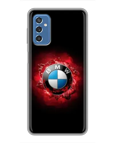 Чехол для Samsung Galaxy M52 5G (M526) с картинкой «Логотип BMW — вспышка» Чехол для Samsung Galaxy M52 5G (M526) с картинкой «Логотип BMW — вспышка»