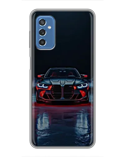 Чехол для Samsung Galaxy M52 5G (M526) с картинкой «BMW на мокрой дороге» Чехол для Samsung Galaxy M52 5G (M526) с картинкой «BMW на мокрой дороге»