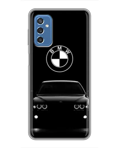 Чехол для Samsung Galaxy M52 5G (M526) с картинкой «BMW — взгляд из темноты» Чехол для Samsung Galaxy M52 5G (M526) с картинкой «BMW — взгляд из темноты»