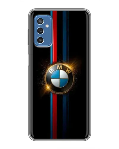 Чехол для Samsung Galaxy M52 5G (M526) с картинкой «BMW M-Power неон» Чехол для Samsung Galaxy M52 5G (M526) с картинкой «BMW M-Power неон»