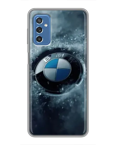 Чехол для Samsung Galaxy M52 5G (M526) с картинкой «Логотип BMW — лед» Чехол для Samsung Galaxy M52 5G (M526) с картинкой «Логотип BMW — лед»