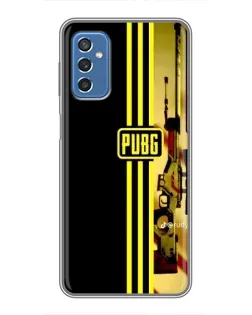 Чехол для Samsung Galaxy M52 5G (M526) с картинкой «PUBG — камуфляжный шлем»