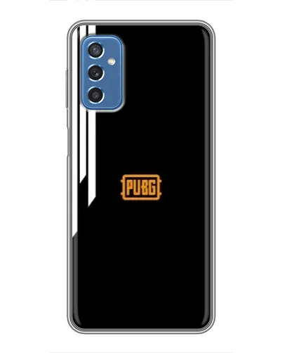 Чехол для Samsung Galaxy M52 5G (M526) с картинкой «PUBG — вертикальные линии»