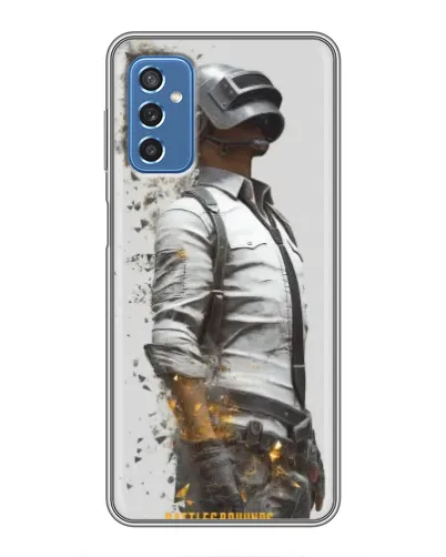 Чехол для Samsung Galaxy M52 5G (M526) с картинкой «PUBG — боец в пыли»