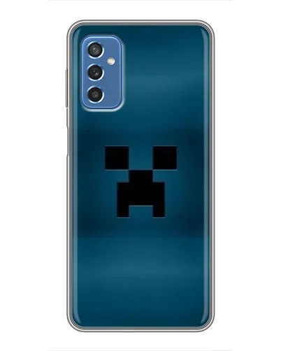 Чехол для Samsung Galaxy M52 5G (M526) с картинкой «Крипер текстура»