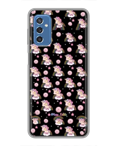 Чехол для Samsung Galaxy M52 5G (M526) с картинкой «Magic Unicorn паттерн» Чехол для Samsung Galaxy M52 5G (M526) с картинкой «Magic Unicorn паттерн»