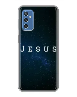 Чехол для Samsung Galaxy M52 5G (M526) с картинкой «Звездное небо Jesus»