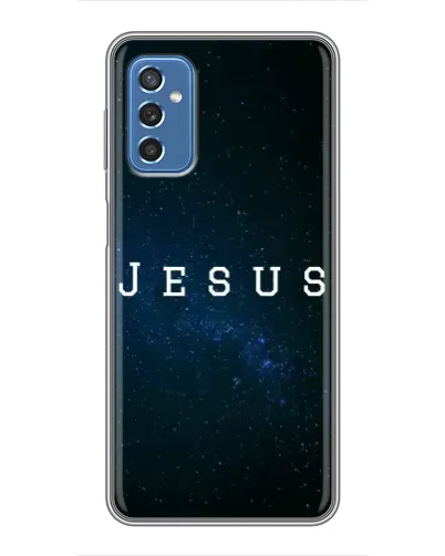 Чехол для Samsung Galaxy M52 5G (M526) с картинкой «Звездное небо Jesus»