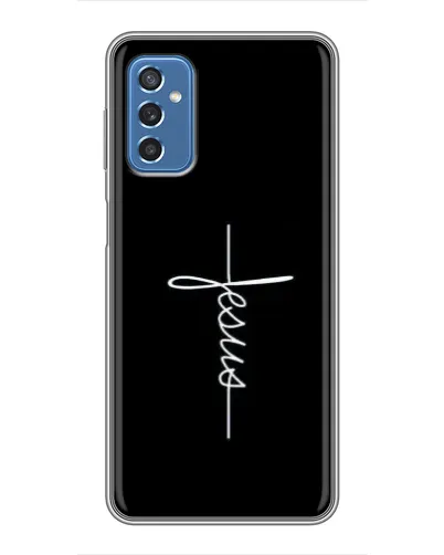 Чехол для Samsung Galaxy M52 5G (M526) с картинкой «Тонкая линия веры»
