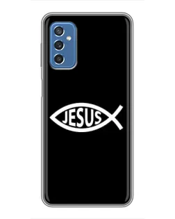 Чехол для Samsung Galaxy M52 5G (M526) с картинкой «Классический Jesus»