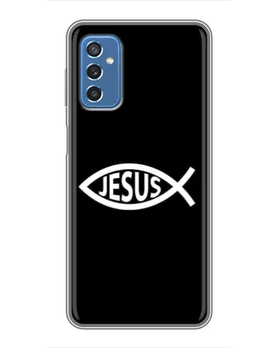 Чехол для Samsung Galaxy M52 5G (M526) с картинкой «Классический Jesus»