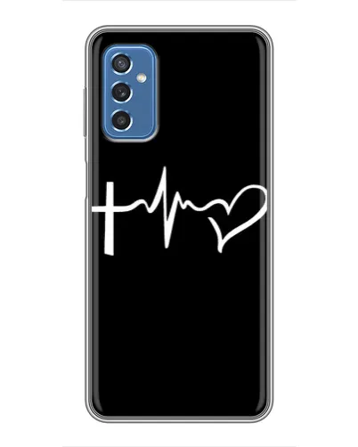 Чохол для Samsung Galaxy M52 5G (M526) з картинкою «Пульс віри» Чохол для Samsung Galaxy M52 5G (M526) з картинкою «Пульс віри»