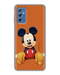 Чехол для Samsung Galaxy M52 5G (M526) с картинкой «Микки отдыхает»