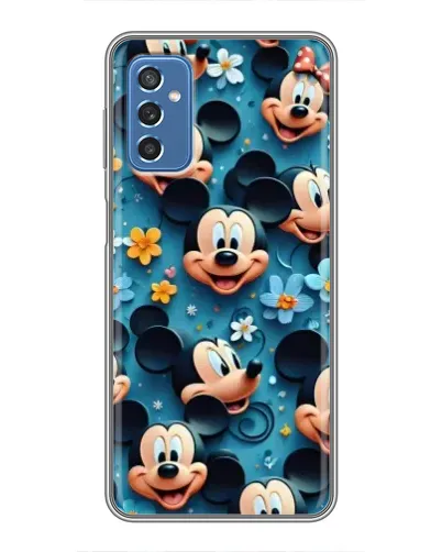 Чехол для Samsung Galaxy M52 5G (M526) с картинкой «Паттерн Микки и Минни» Чехол для Samsung Galaxy M52 5G (M526) с картинкой «Паттерн Микки и Минни»