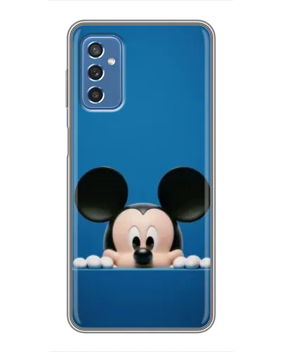 Чехол для Samsung Galaxy M52 5G (M526) с картинкой «Микки выглядывает» Чехол для Samsung Galaxy M52 5G (M526) с картинкой «Микки выглядывает»
